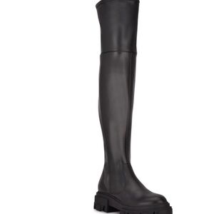 Black Over-the-Knee Boots